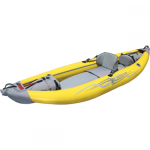 Advanced Elements Strait Edge 1 Person Kayak Yellow