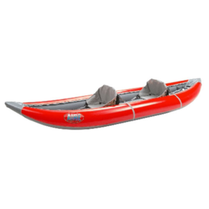 Aire Lynx 2 Person Inflatable Kayak Red