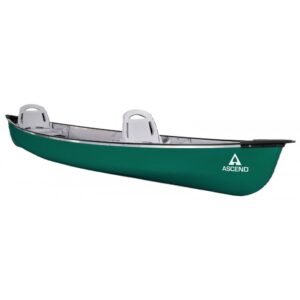 Ascend 15 DLX Forest Green Canoe