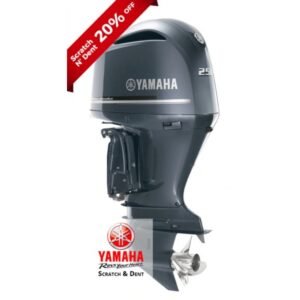 Yamaha F250XB Outboard - 250HP Scratch & Dent