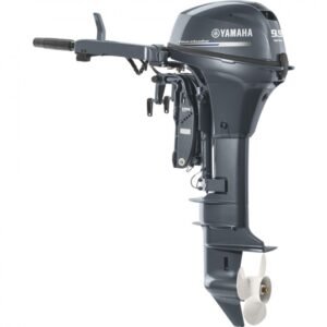 Yamaha 9.9 HP Tiller Outboard Motor - T9.9 High Thrust - 2025