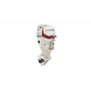 Evinrude E TEC Engines 135 H.O. E135HSL White