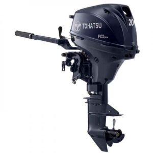 Tohatsu 20 HP Tiller Outboard Motor MFS20 2023