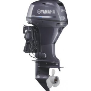 Yamaha 25HP High Thrust - T25XWTC