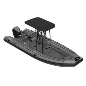 Zodiac Pro 7 w/ T-Top - Yamaha Outboard