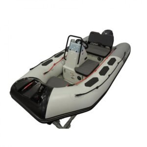 Zodiac Open 3.1 Fiberglass RIB 10' 2in Boat with Yamaha 20 HP Motor - F20 - 2024