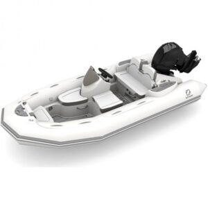 Zodiac Yachtline 400 Fiberglass RIB 13' 1' Boat with Yamaha 50 HP Motor - F50 - 2024